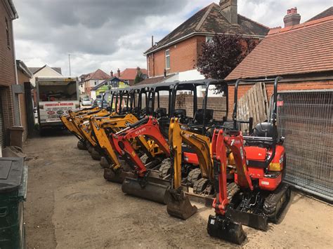 Mini Digger Hire near me in Southampton 